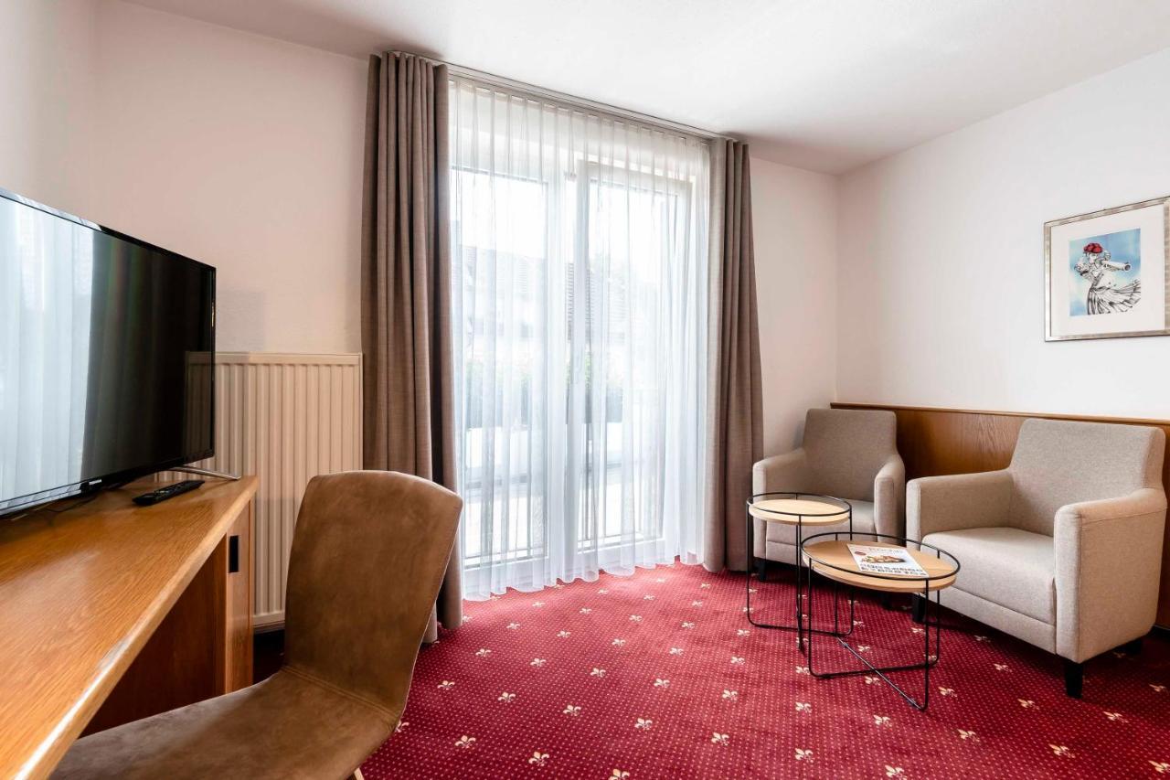 Hotel & Gasthaus Loewen Waldkirch Dış mekan fotoğraf