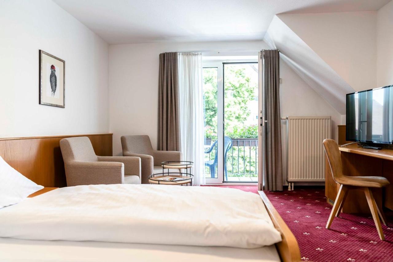Hotel & Gasthaus Loewen Waldkirch Dış mekan fotoğraf