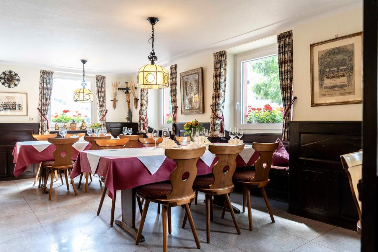Hotel & Gasthaus Loewen Waldkirch Dış mekan fotoğraf