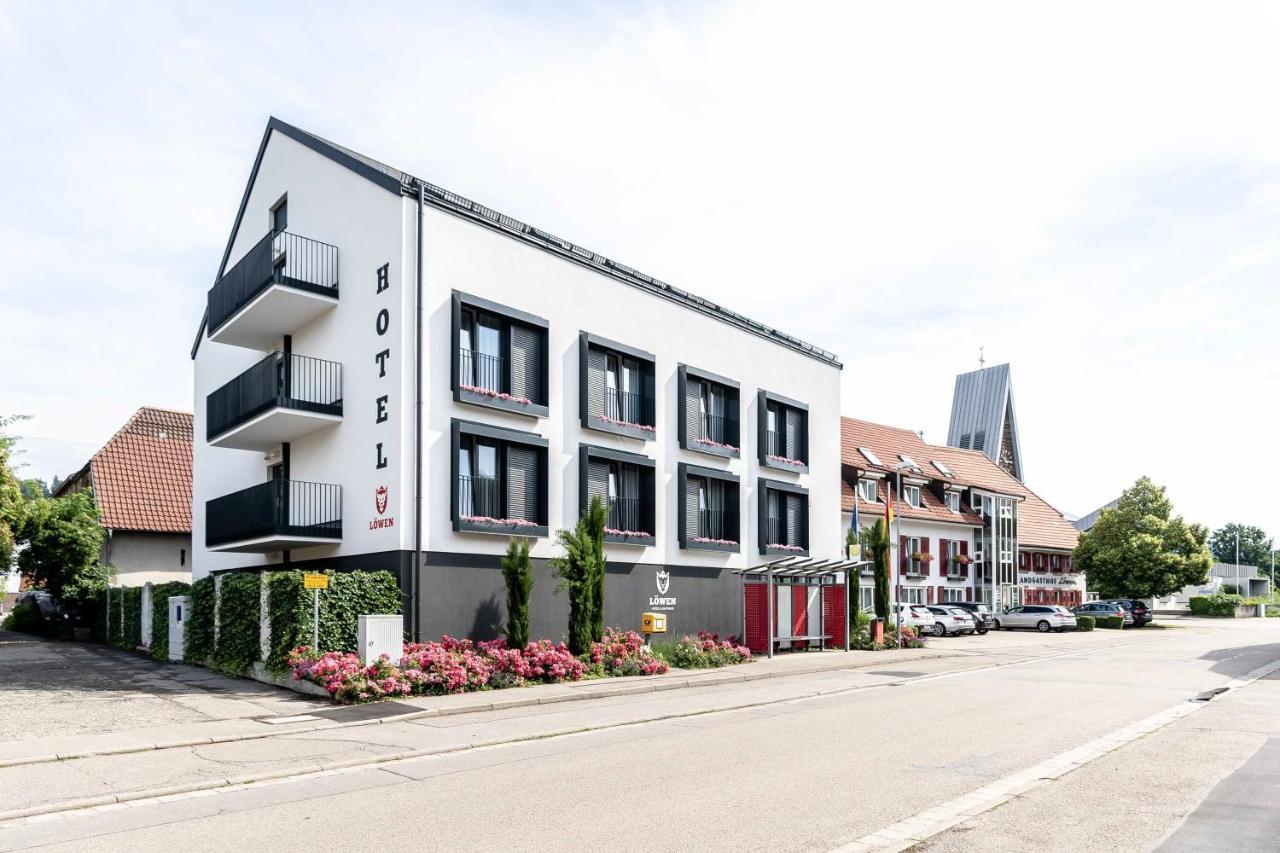 Hotel & Gasthaus Loewen Waldkirch Dış mekan fotoğraf