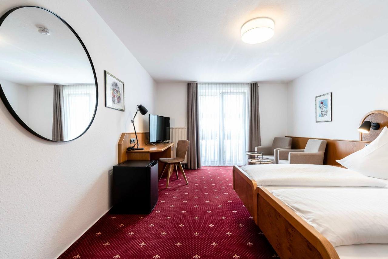 Hotel & Gasthaus Loewen Waldkirch Dış mekan fotoğraf