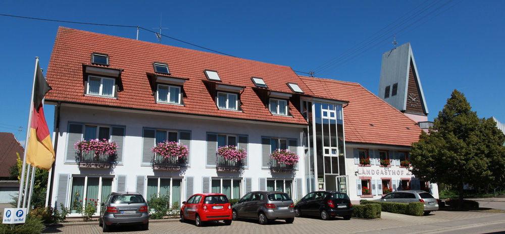 Hotel & Gasthaus Loewen Waldkirch Dış mekan fotoğraf